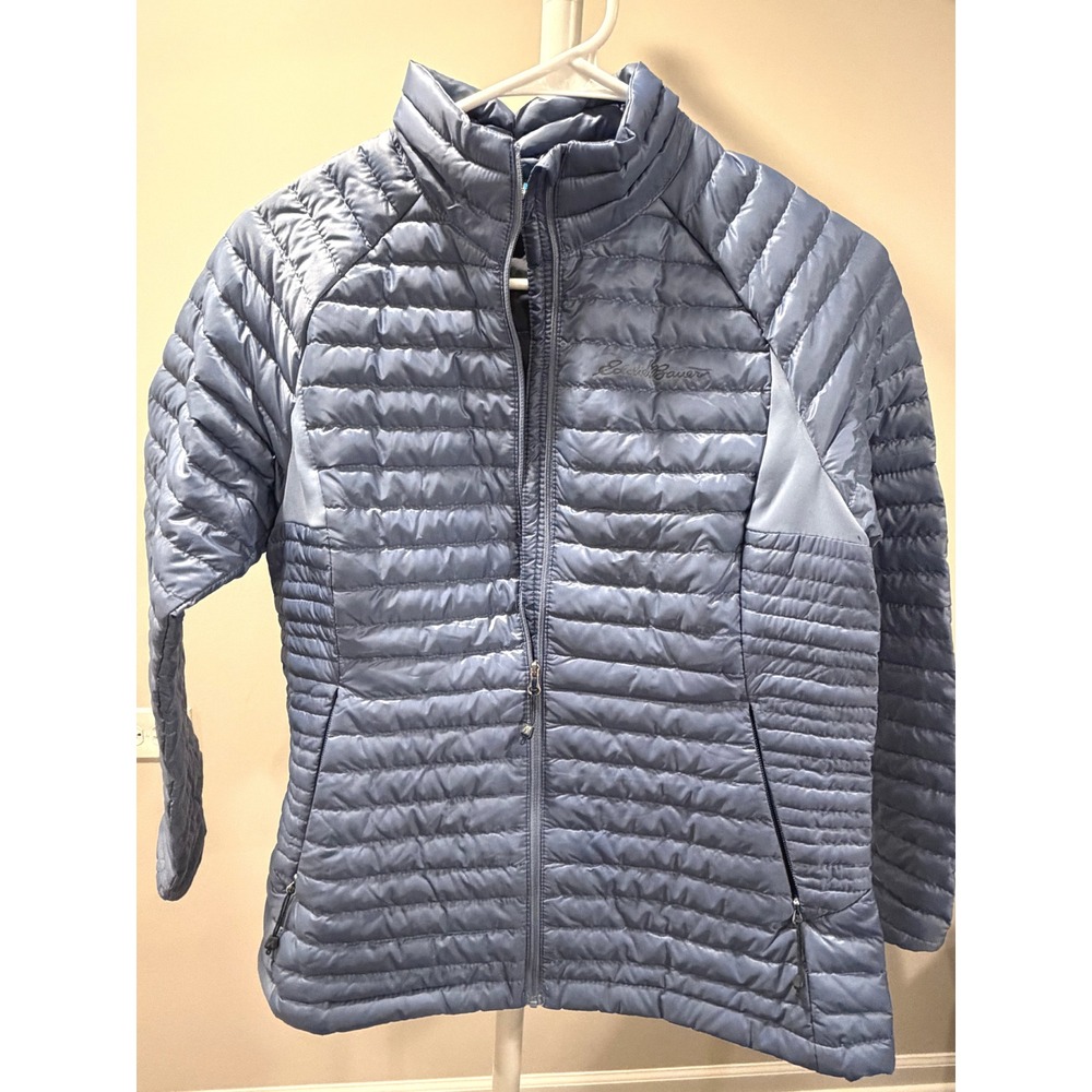 Eddie Bauer First Ascent MicroTherm 2.0 Down Jacket Dusty Blue Gorpcore Utility